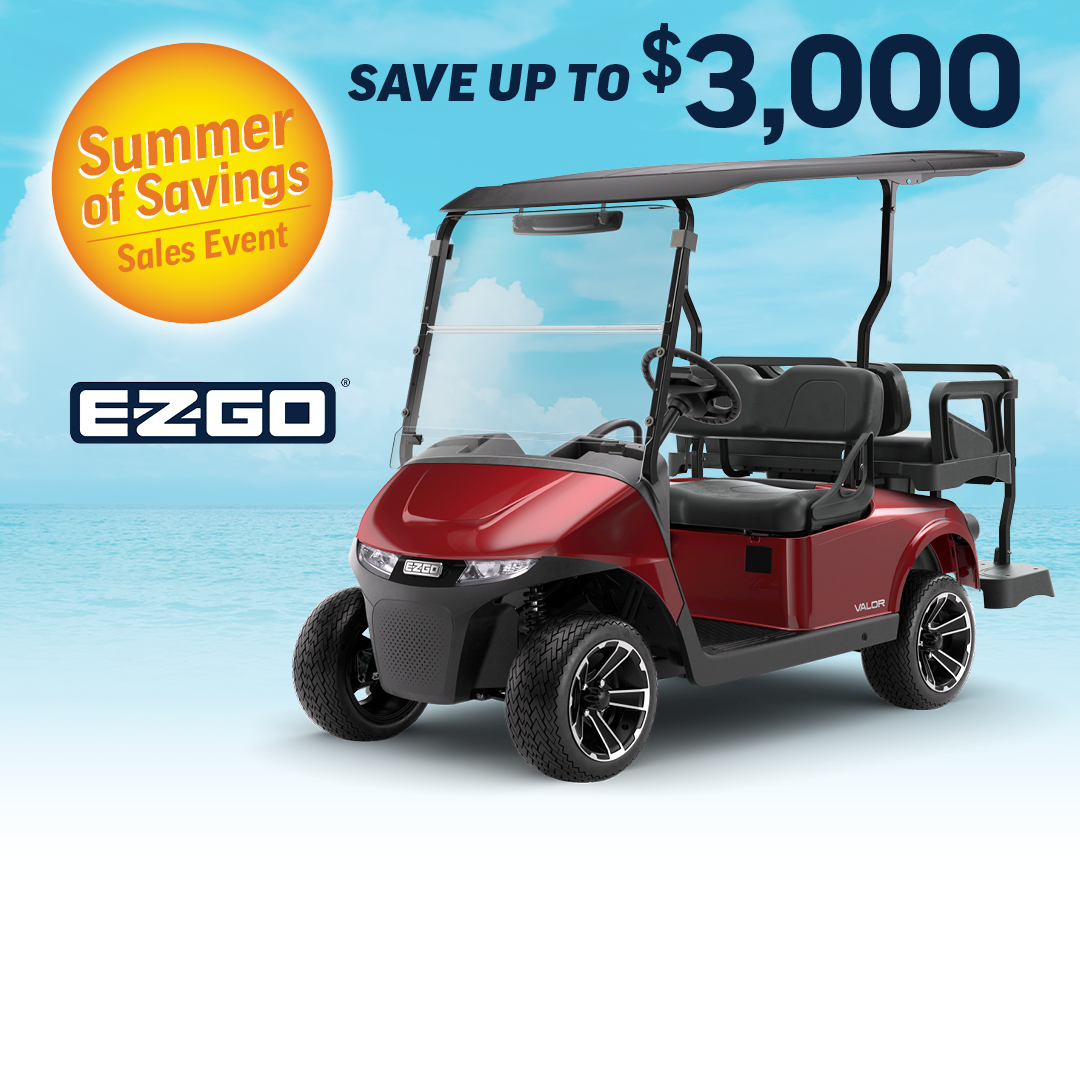 E-Z-GO | The World's Best Golf Carts